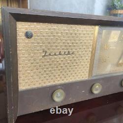 Toshiba Tube Radio Sound Vintage shipping from japan