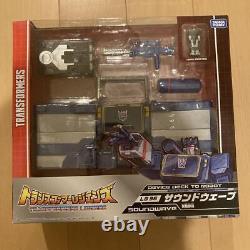 Transformers Legends LG36 Sound Wave Figure Takara Tomy Used From Japan F/S