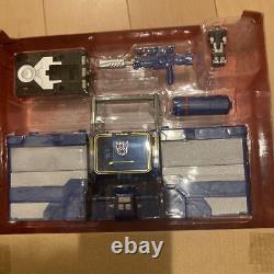 Transformers Legends LG36 Sound Wave Figure Takara Tomy Used From Japan F/S