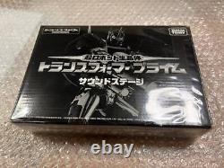 Transformers Prime Sound Stage Not for sale Limited to 50 Arms Micron from Japan