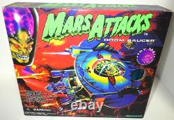 Trendmasters MARS ATTACKS DOOM SAUCER 1996 VINTAGE Light & sound from Japan Rare