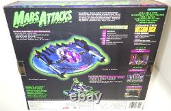 Trendmasters MARS ATTACKS DOOM SAUCER 1996 VINTAGE Light & sound from Japan Rare