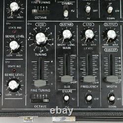 ULT-SOUND DS-4 MODULE Drum Synthesizer with AC Adapter Used Good from Japan Rare