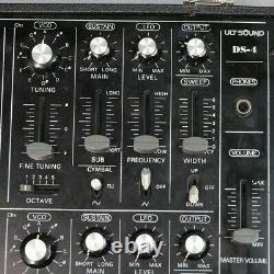 ULT-SOUND DS-4 MODULE Drum Synthesizer with AC Adapter Used Good from Japan Rare