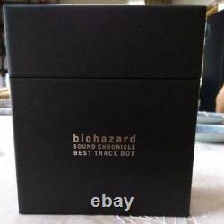 USED BIOHAZARD SOUND CHRONICLE BEST TRACK Box Limited Edition CD from Japan