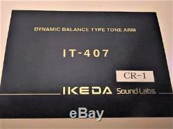 USED IKEDA Sound Labs IT-407CR-1 tone arm from JAPAN