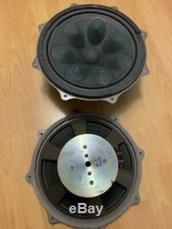 USED JVC VICTOR WOOFERS SK2038 FROM JAPAN GREAT SOUND 9 Ohm 50W