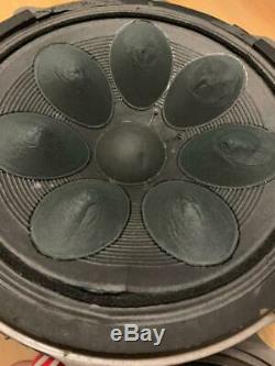 USED JVC VICTOR WOOFERS SK2038 FROM JAPAN GREAT SOUND 9 Ohm 50W