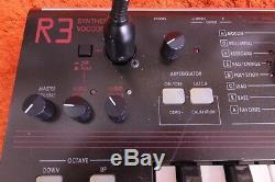 USED KORG R3 Synthesizer Vocoder Analog sound Keyboard from Japan 180306