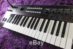 USED KORG R3 Synthesizer Vocoder Analog sound from Japan 160606