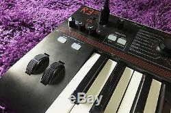 USED KORG R3 Synthesizer Vocoder Analog sound from Japan 160606