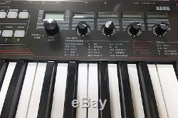 USED KORG R3 Synthesizer Vocoder Analog sound from Japan 160824