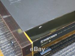 USED Pioneer SP-91D Sound field processor from Japan AC100V