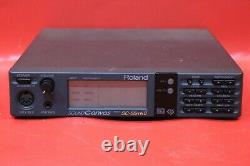 USED Roland SC-55 mk Sound Canvas mk2 Module Synth from Japan U1104 200925