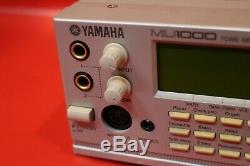 USED YAMAHA MU-1000 Sound Module Tone Generator from Japan U597 190708
