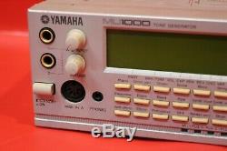 USED YAMAHA MU-1000 Sound Module Tone Generator from Japan U742 191026
