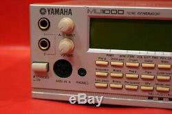 USED YAMAHA MU-1000EX Sound Module Tone Generator from Japan U939 200518