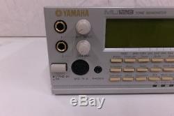 USED YAMAHA MU-128 Sound Module Tone Generator from Japan 0001081 180412
