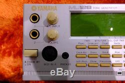 USED YAMAHA MU-128 Sound Module Tone Generator from Japan 20180116