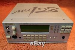 USED YAMAHA MU-128 Sound Module Tone Generator from Japan 21133 180921