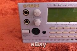 USED YAMAHA MU-128 Sound Module Tone Generator from Japan Noserial 180511