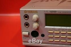 USED YAMAHA MU-128 Sound Module Tone Generator from Japan U598 190708