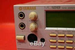 USED YAMAHA MU-128 Sound Module Tone Generator from Japan U798 191213