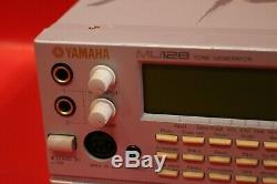 USED YAMAHA MU-128 Sound Module Tone Generator from Japan U979 200624
