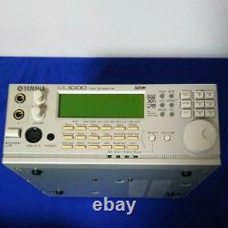 USED YAMAHA MU-2000 EX Sound Module Tone Generator from Japan