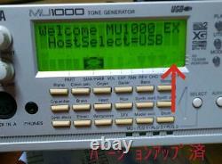USED YAMAHA MU-2000 EX Sound Module Tone Generator from Japan