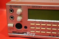 USED YAMAHA MU-2000 EX Sound Module Tone Generator from Japan U824 191213