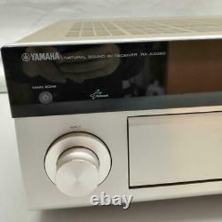 USED Yamaha Natural Sound Receiver RX-A3020 9.2ch AV receiver fedex from japan
