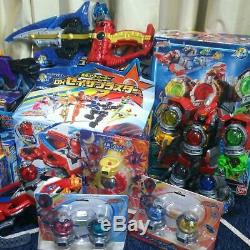 Uchu Sentai Kyuranger Whole Sale sound Boxes and instructions From Japan 6T