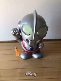 Ultraman piggy bank with Loud Sounds From Japan Free shipping