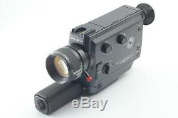 Un Used with Case ELMO Super 8 Sound 240S-XL 8mm Movie Camera From Japan #361