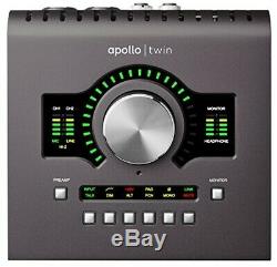 Universal Audio Apollo Twin MkII Solo Analog sound Audio conversion from JAPAN
