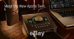 Universal Audio Apollo Twin MkII Solo Analog sound Audio conversion from JAPAN