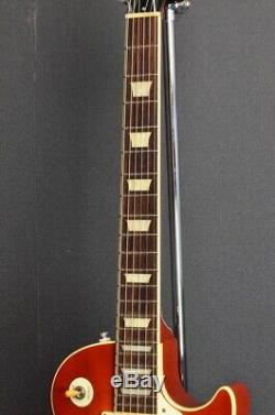 Used CREWS MANIAC SOUND OSL CS Cherry Sunburst Electric Guitar From Japan