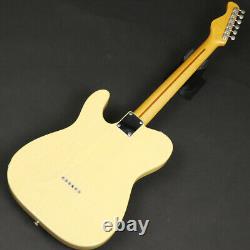 Used Crews Maniac Sound Custom TL Type Natural Electric Guitar From Japan