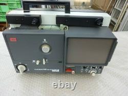 Used ELMO SOUND SC-18 M HiVision 2-Track Super 8 Projector from Japan