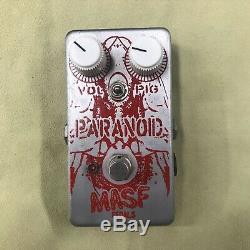 Used MASF PEDALS PARANOID Powerful Fuzz Sound Effect Free Shipping from JAPAN