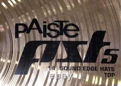 Used Paiste Sound Edge Hat Hi-Hat From Japan