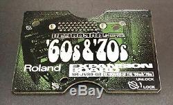 Used Roland SR-JV80-08 Keybords of the sound board expansion board from Japan