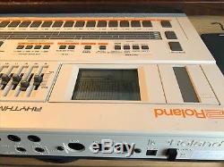 Used Roland TR-707 DRUM MACHINE drum sound source Free Shipping from JAPAN
