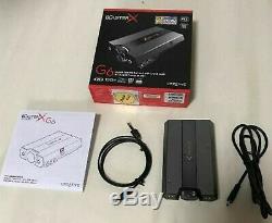 Used SBX-G6 BlasterX G6 Creative Sound Portable Gaming USB DAC F/S from Japan