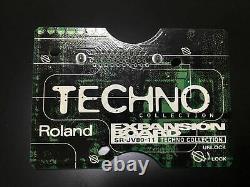 Used SR-JV80-11 TECHNO Collection Expansion Sound Source Board Roland from JAPAN