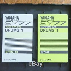 Used SY77 YAMAHA Sound Card Drums 1 S7702 SOUND CARD SET F/S from Japan