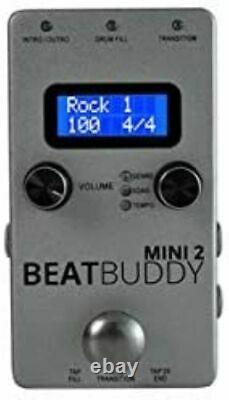 Used Singular Sound Drum Machine BeatBuddy MINI 2 Effector From Japan