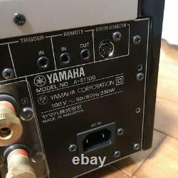 Used Yamaha A-S1100 Natural Sound Luxury Integrated Amplifier 350W From Japan