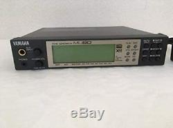 Used Yamaha MU80 Synthesizers Sound Module with power supply GC From Japan